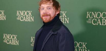 »Harry Potter«-Star Rupert Grint sieht sich weiter im Schatten von Ron Weasley