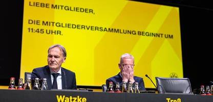 Hans-Joachim Watzke: Der angeschlagene Präsident des BVB