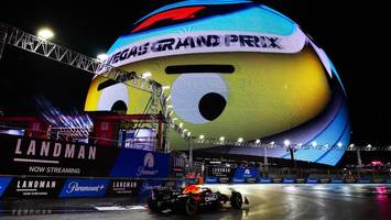 Formel 1 in Las Vegas: Norris und Piastri disqualifiziert, Verstappen profitiert