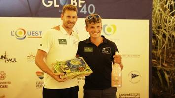 vorbild boris herrmann: hamburger segler bei weltumsegelung vorn