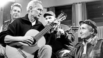 angela merkel, feddy quinn und henning voscherau hautnah