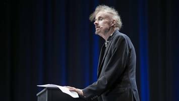 t.c. boyle und ben becker in hamburg: wer gibt dafür 65 euro aus?