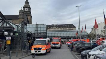 Nach tödlichem Unfall im Hamburger Hauptbahnhof – S-Bahngleise gesperrt
