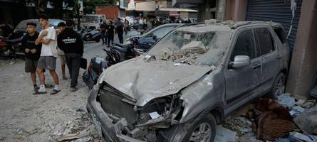 israel greift hisbollah-anführer in beirut an