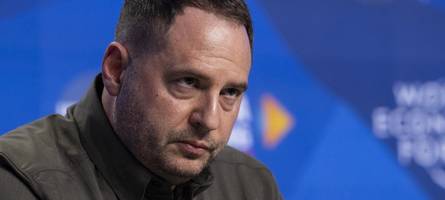 Jermak: Gespräche zu US-Friedensplan in Genf haben begonnen