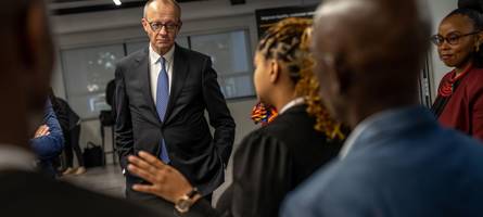 merz lehnt finanzteil in us-plan für ukraine-krieg ab