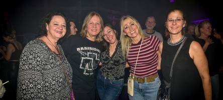 80er-Party in der Augsburger Rockfabrik: Die besten Partybilder vom Samstag