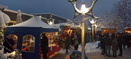 bratwurst, punsch und co: hier feiert stadtbergen in den advent