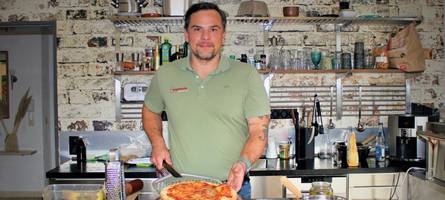 Vom Tankstellen-Manager zur Teigfabrik: Wie ein Schwabe den Pizzaboden neu erfand