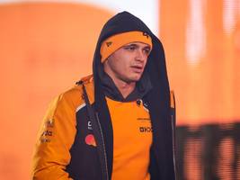 formel 1 in las vegas: mclaren droht die disqualifikation