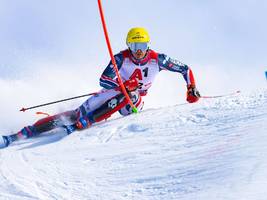 Ski alpin: Fein im Abgang