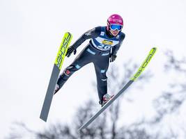 Skispringen: Erstmals auf dem Podium