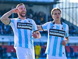 tsv 1860 münchen: die löwen gewinnen das treffen der enttäuschten