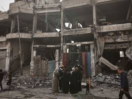 Krieg in Nahost: Wieder Tote trotz Waffenruhe im Gazastreifen