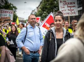 Öffentlicher Dienst: Verdi-Chef droht mit Streiks im Winter