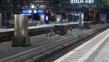Bahn: Bahn-Betrieb in Köln läuft nach Sperrung wieder normal