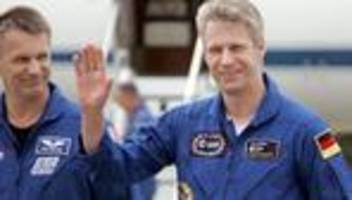 Bundesregierung: Astronaut Reiter übernimmt Raumfahrtabteilung im Ministerium