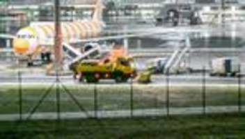 Eisregen und Schnee: Kaum wetterbedingte Beeinträchtigungen am Flughafen München