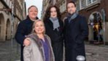 Ermittlerteam in Münster: Tatort-Staatsanwältin nimmt Abschied: Danach feiern wir