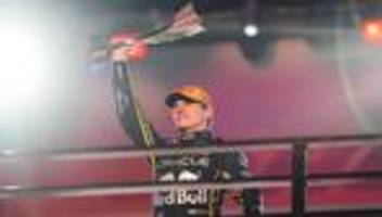 Formel 1: Nach WM-Erdbeben: Macht es Verstappen wie Schumacher?