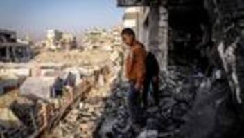 Kriegstote im Gazastreifen: Mehr als 100.000 Tote im Gazakrieg