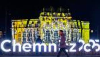 Kulturhauptstadt Europas: Umfrage: Imagegewinn für Chemnitz durch Kulturhauptstadtjahr