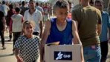 Nahost: Umstrittene Gaza-Stiftung GHF stellt Arbeit in Gaza ein
