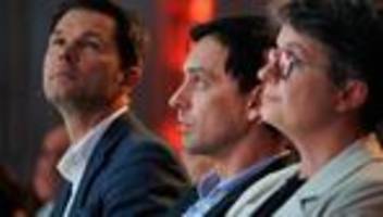 SPD in Berlin: Doppelrücktritt bei der SPD: Krach setzt auf Zusammenhalt