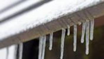 Wetter: Schnee und Glätte in Sachsen-Anhalt