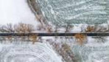 Wintereinbruch: Kaum Unfälle trotz Schnees und Glatteises in Brandenburg