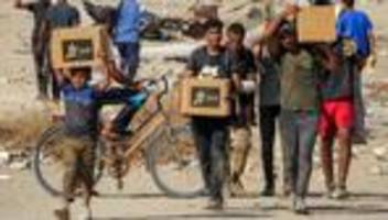 gaza humanitarian foundation: umstrittene hilfsorganisation ghf beendet einsatz in gaza