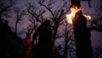 unesco-weltkulturerbe: brände verwüsten hyrkanische wälder im iran