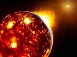 mega-kollision mit erde: mögliche herkunft von planet theia gefunden