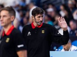 Mumbrú: Habe 20 Kilo verloren: Bundestrainer nimmt Arbeit nach schwerem Leiden wieder auf