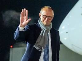 Treffen mit Netanjahu: Kanzler Merz will wohl im Dezember nach Israel reisen