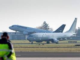 beitrag für sicherheit leisten: lufthansa ist zu mehr zusammenarbeit mit der bundeswehr bereit