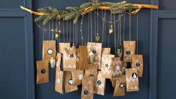 Adventskalender selbstgemacht: Die besten Ideen für kleine Geschenke