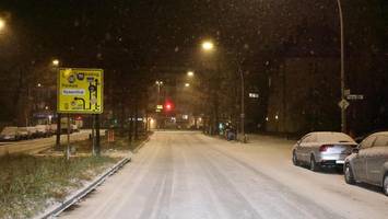 Eisige Straßen in Berlin: DWD warnt vor Glätte zum Wochenstart