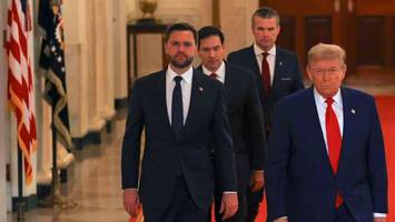 Rubio räumt die Scherben auf, die Vance und Witkoff hinterlassen haben