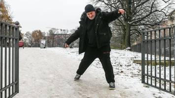 vorsicht bei glatteis: so können sie das risiko von stürzen minimieren