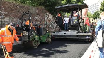 Wie ein Berliner Start-up den Straßenbau revolutionieren will