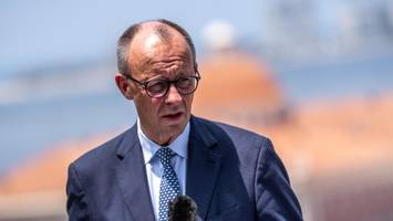 besuch endlich geplant: merz reist noch dieses jahr nach israel