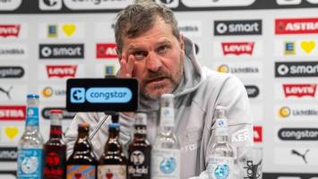 Union-Trainer Baumgart: „Viele hinter uns wären froh, wenn ...“