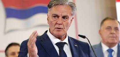 bosnien-herzegowina: vertrauter von milorad dodik gewinnt wahl in republika srpska