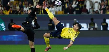Cristiano Ronaldo: Portugiese trifft per Fallrückzieher - ganz ohne KI