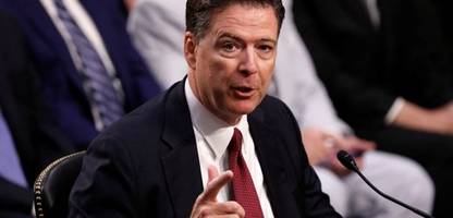 james comey: us-richter weist klage gegen ex-fbi-chef ab - schlappe für donald trump