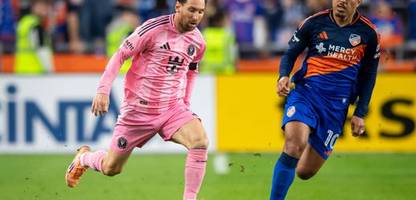 Lionel Messi: Superstar führt Inter Miami ins MLS-Halbfinale