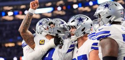 nfl: dallas cowboys drehen 21-punkte-rückstand gegen titelverteidiger