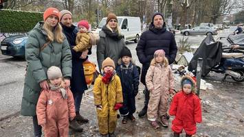 Auf dieser Kreuzung in Ottensen bangen Eltern um ihre Kita-Kinder