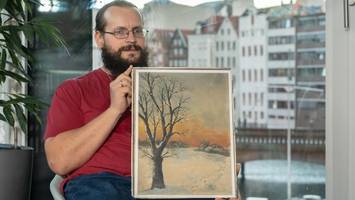 Hamburger kauft Ölgemälde für 50 Euro: Ist es ein verschollenes Meisterwerk?